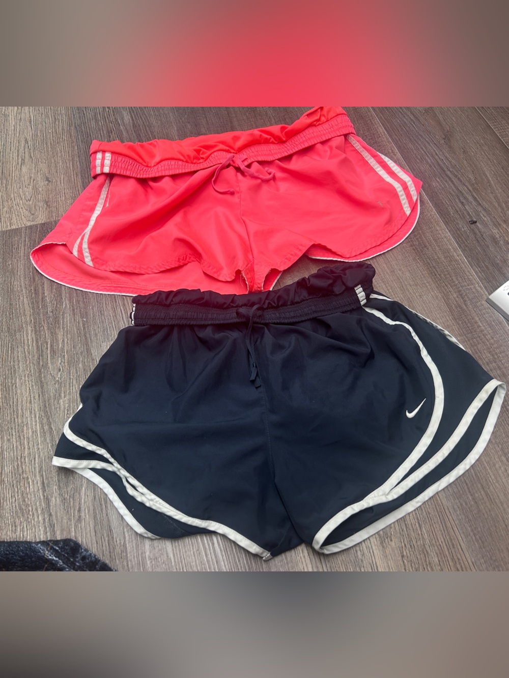 2 Nike Athletic Shorts